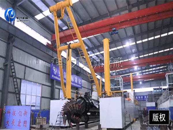 科大發巴基斯坦450絞吸船